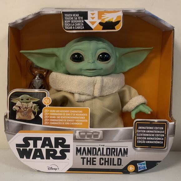 Star Wars Other - Star Wars Mandalorian The Child Animatronic Edition with Sound and Motion